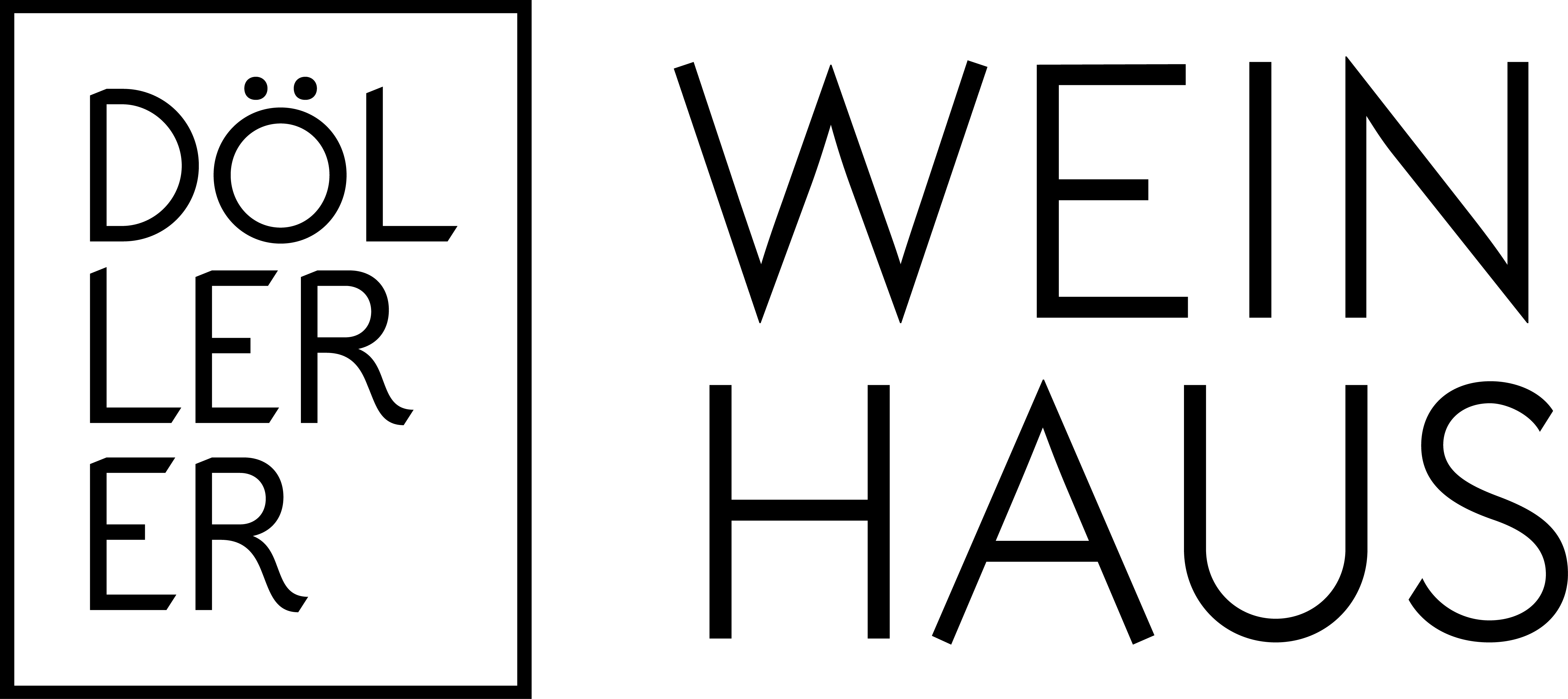 doellerer weinhaus logo schwarz 2022